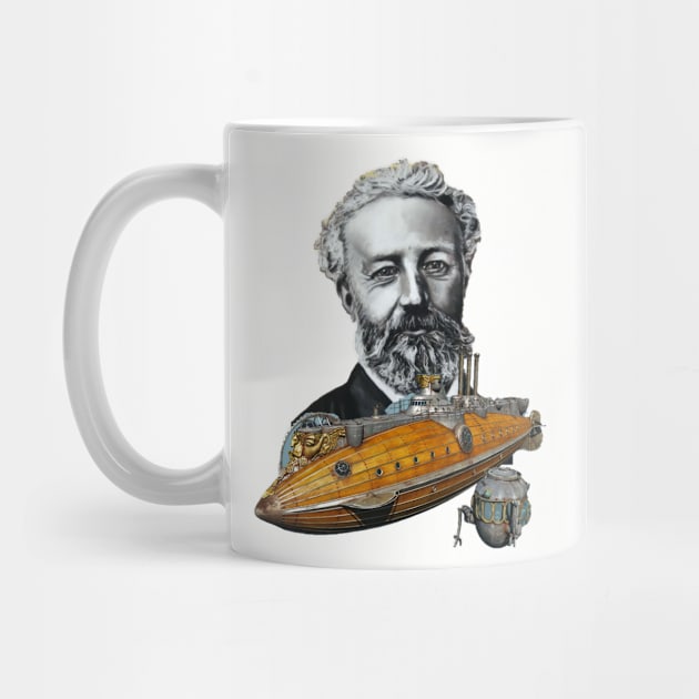 Jules Verne by Among the Leaves Apparel